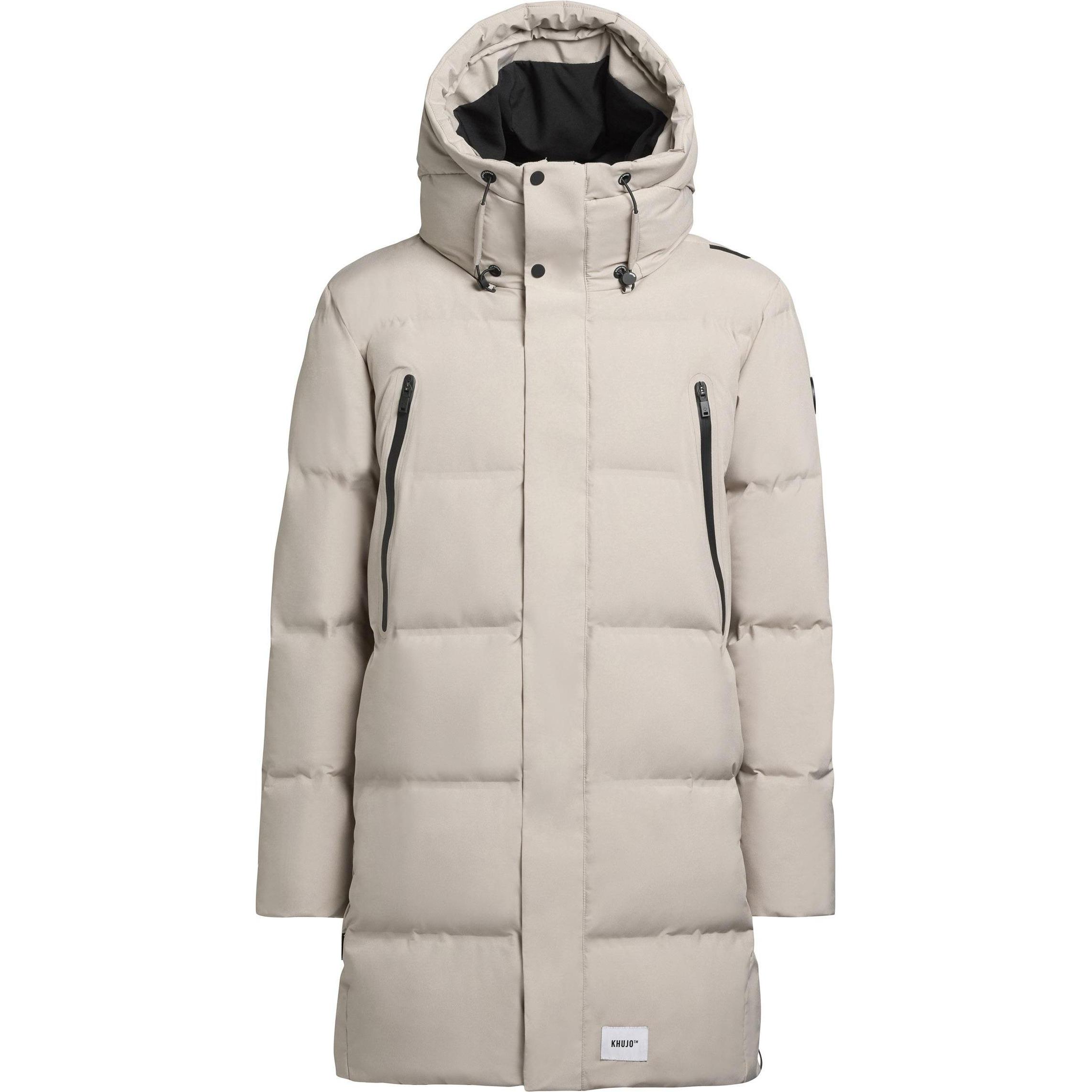 Khujo, Herren, Jacke, Morse2-YM (M), Grau, M