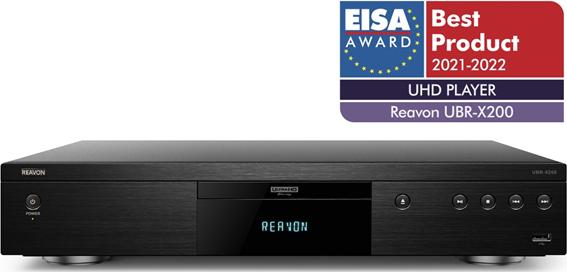 Produktbild Reavon UBR-X200 (DVD Player, Blu-ray Player)