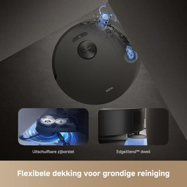 Actual product image Mova Z50 Ultra (Vacuum mopping robot)