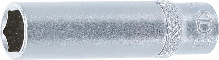 Actual product image BGS Socket, Hexagon, deep 6.3 mm (1/4") Drive 9 mm (9 mm)