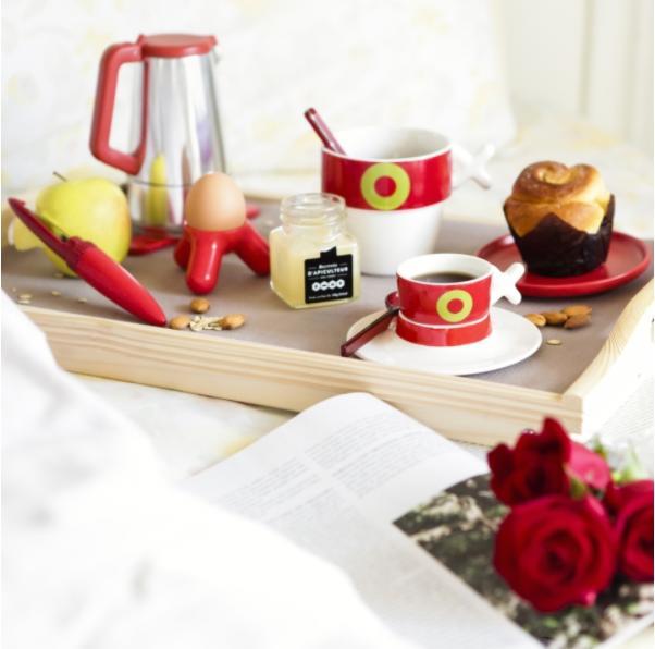 Immagine prodotto ViceVersa Caffeina 175ml rosso 12231