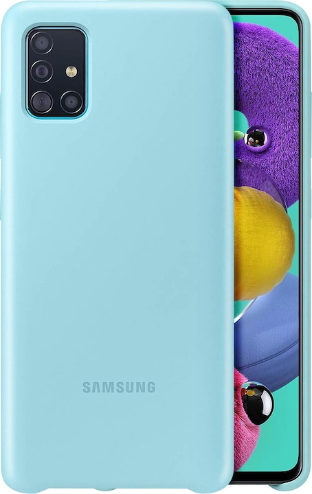 Produktbild Samsung Silicone Cover (Samsung Galaxy A51)