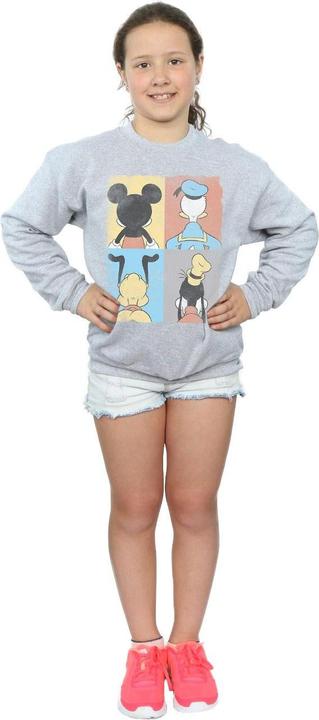 Image du produit Disney - Sweat MICKEY MOUSE FOUR BACKS - Fille (116)