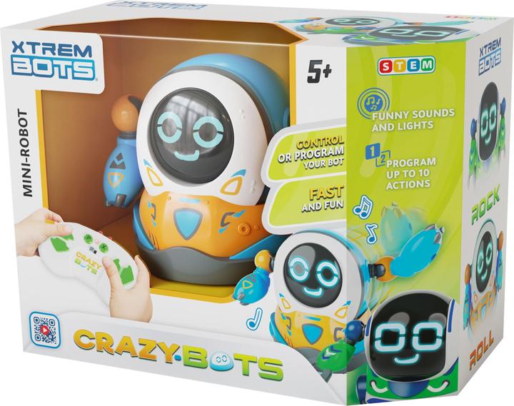 Image du produit Xtrem Bots Robot Crazy Bots Rock IR