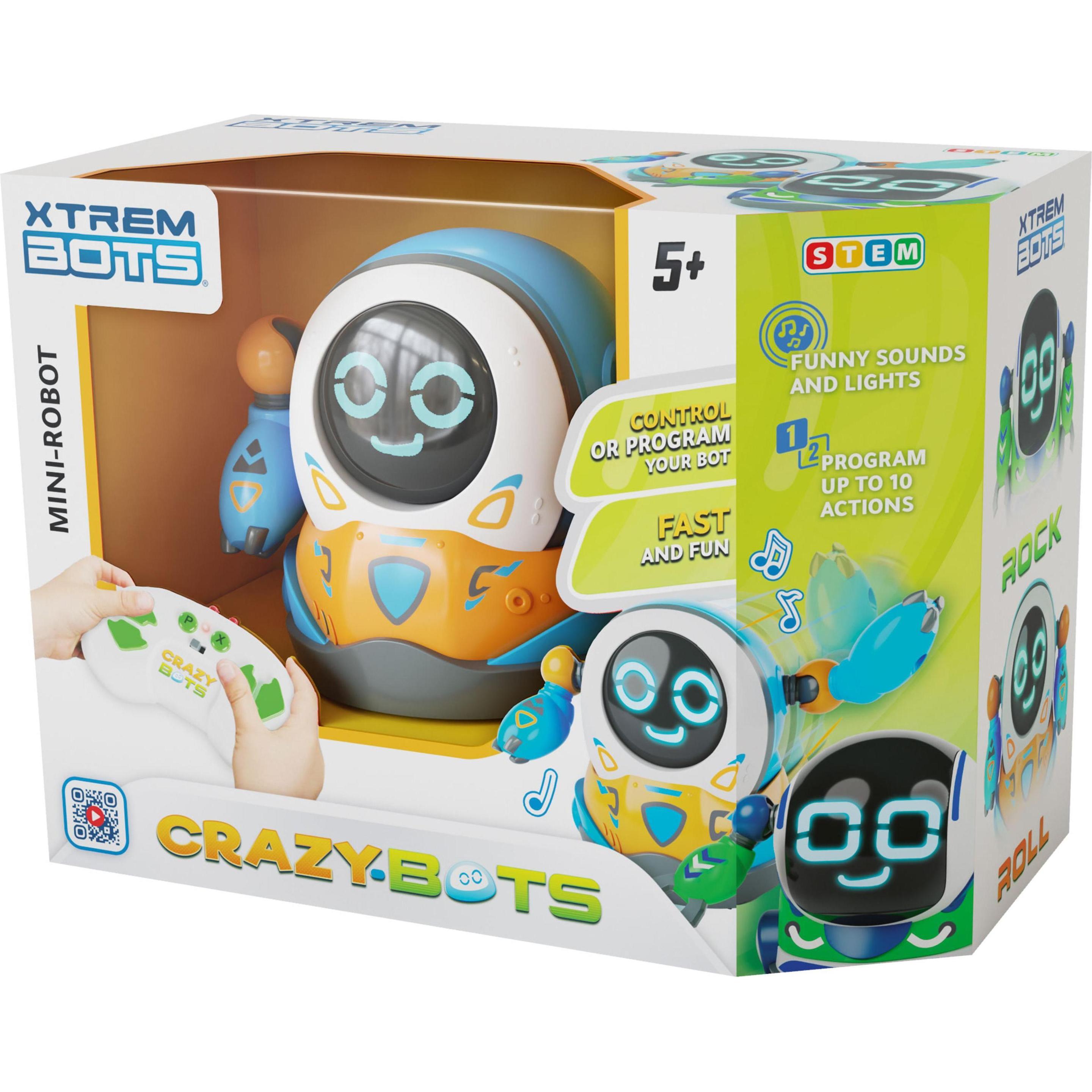 Thumbnail - Xtrem Bots Roboter Crazy Bots Rock IR