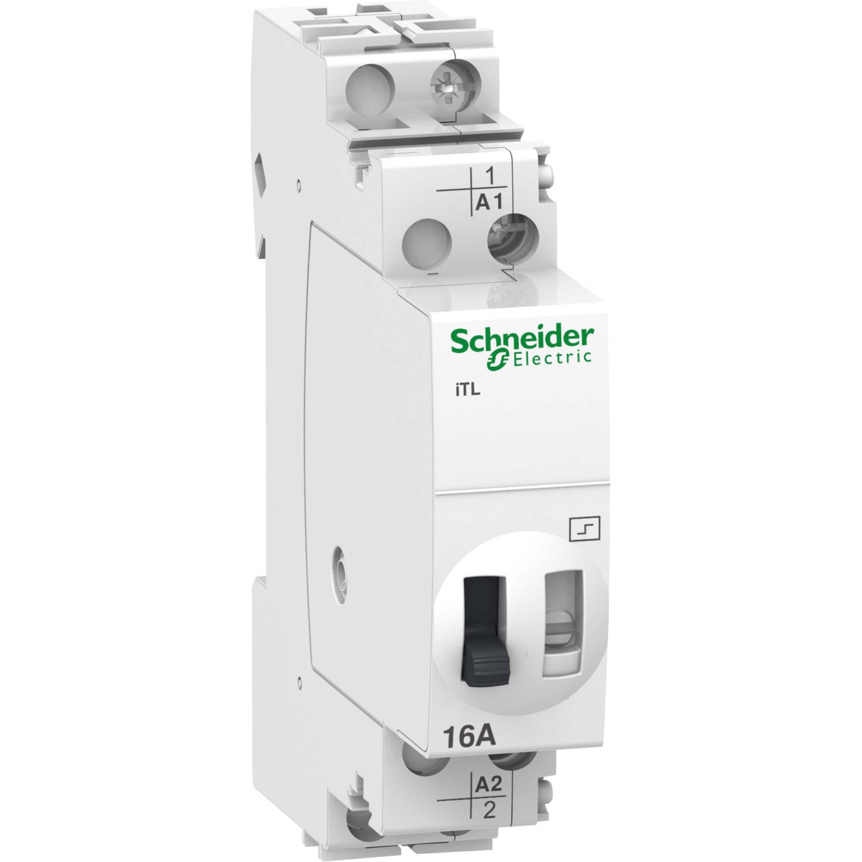 Thumbnail - Schneider Electric SE A9C30311 Fernschalter ITL 1P 16A 130VAC, Elektronikzubehör + Gehäuse