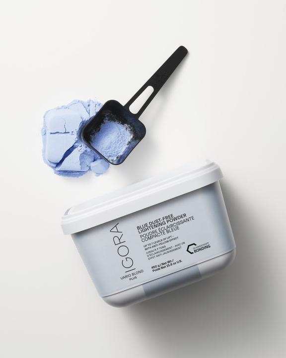 Actual product image Schwarzkopf Igora Vario Blond Plus 450g Professional Hair Color (Blond)