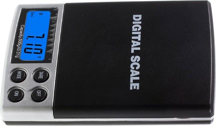 Immagine prodotto Deltalabs Digitale Feinwaage Taschenwaage 500g auf 0.01g genau