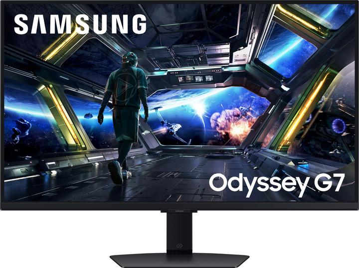 Produktbild Samsung Odyssey G7 (3840 x 2160 Pixel, 27")