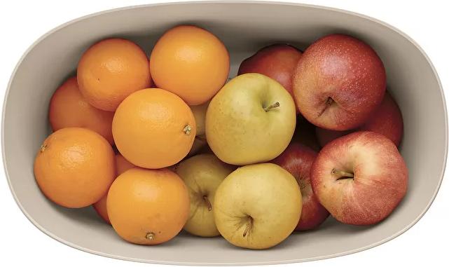 Actual product image Guzzini 179600156 Tierra Bread Bin White One Size