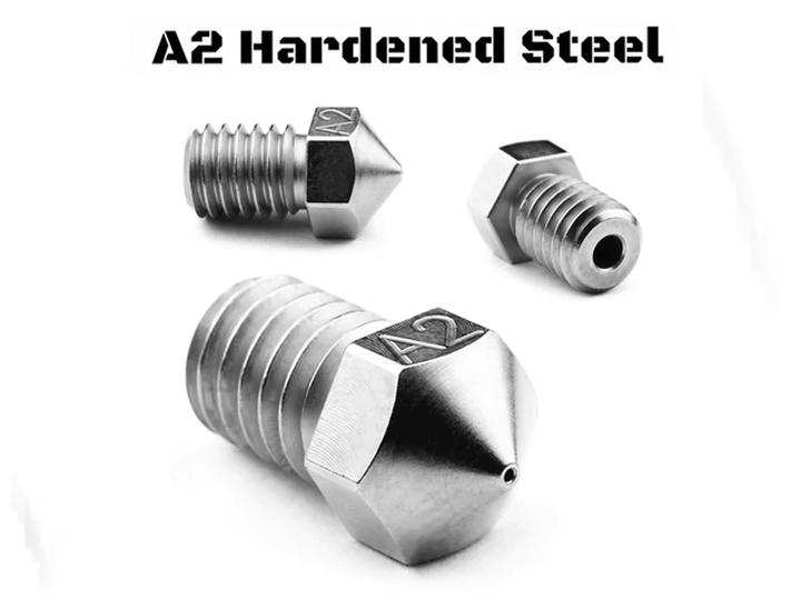 Actual product image German RepRap M6 Hard Steel 1 75 0.4mm (Blast pipe)