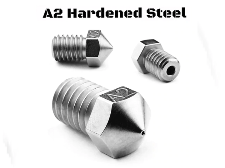 Produktbild German RepRap M6 Hard Steel 1 75 0.4mm (Düse)
