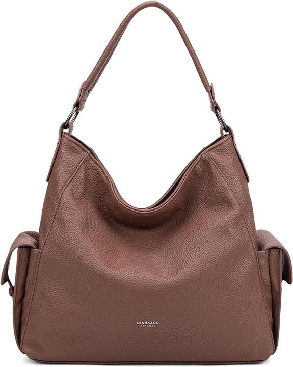 Immagine prodotto Diana & Co Damen Umhängetasche - Modell Eloria Ultra - 100% Pu - 34.0 X 32.0 X 12.0 Cm