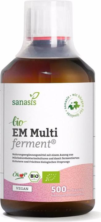 Actual product image Sanasis BIO EM Multi ferment (1 pcs., Liquid, 500 ml)