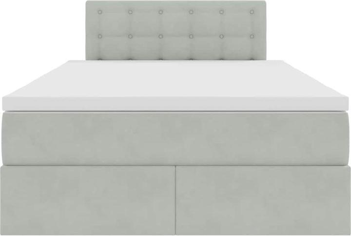 Image du produit vidaXL Modernes Bett (120 x 200 cm)