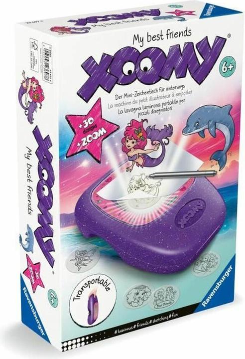 Actual product image Ravensburger Xoomy Midi My best friends