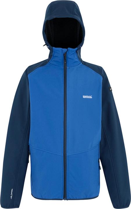 Dunkel-Jeansblau, Schnorchel-Blau