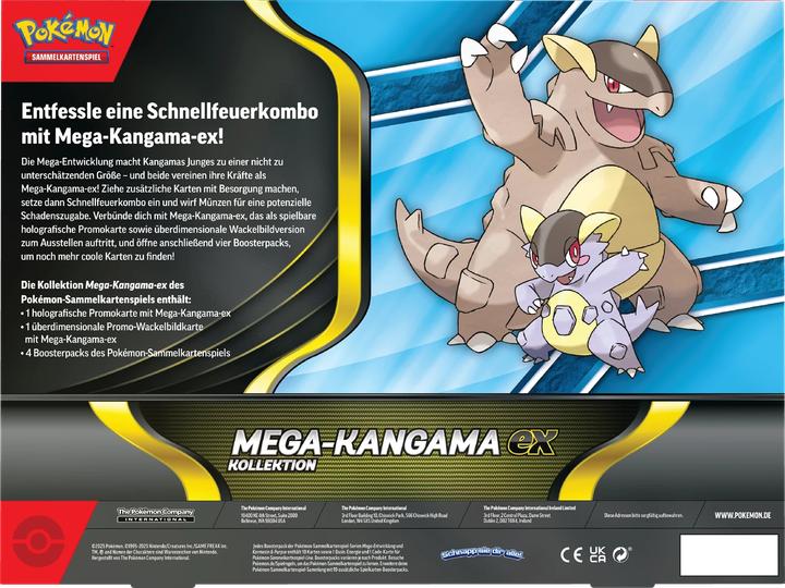 Produktbild Pokémon P-DE November ex Box (Deutsch, Box Set & Collection)