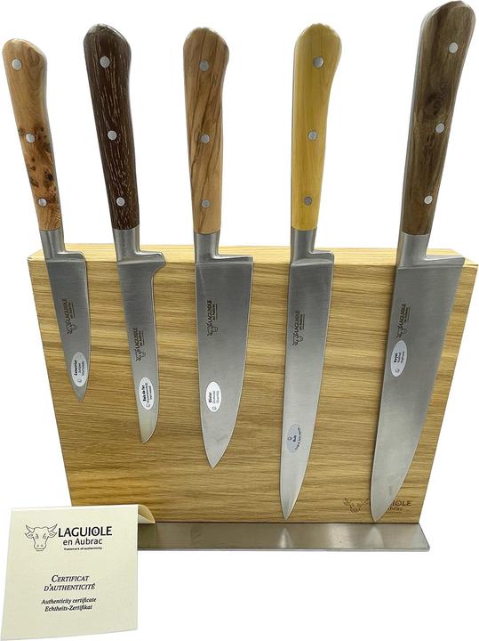 Produktbild Laguiole en Aubrac Kochmesser-Set