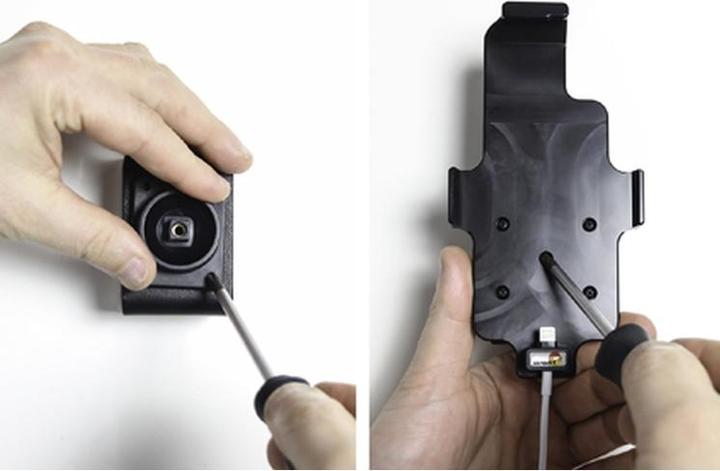 Image du produit Brodit 514998 Support pour Apple iPhone Xs & X