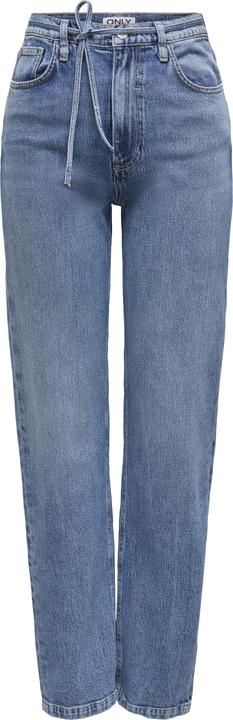 Produktbild Only ONLGYPSY Hohe Taille Gerade geschnittener Slim Fit Jeans Straight-Fit jeans (W28/L32)
