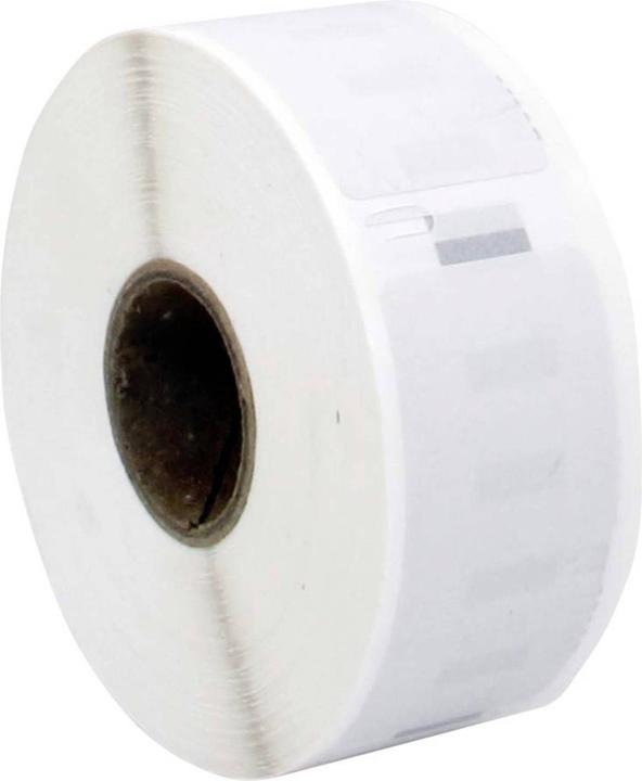Actual product image Renkforce Label roll Compatible replaces DYMO DYMO 11352 54 x 25 mm paper W (5.40 cm)