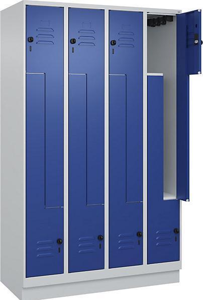 Actual product image C+P Z-locker Classic PLUS (120 cm, 195 cm)