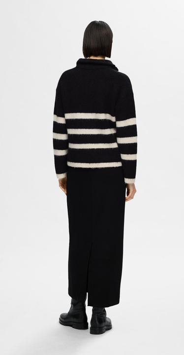 Immagine prodotto Selected Femme Maglia con mezza zip (S)