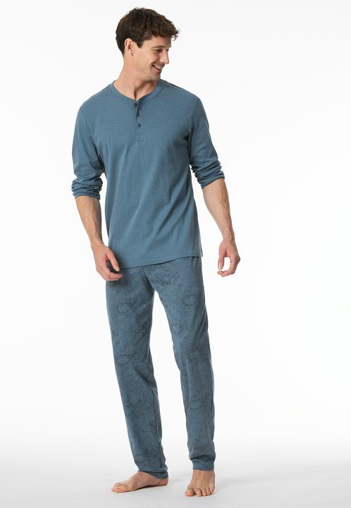 Produktbild Schiesser Pyjama Fine Interlock (54)