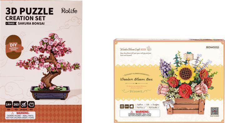 Produktbild Robotime Sakura Bonsai