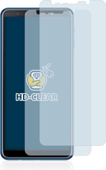 Actual product image BROTECT Screen Protector Clear (2 pcs., Samsung Galaxy A7 (2018))
