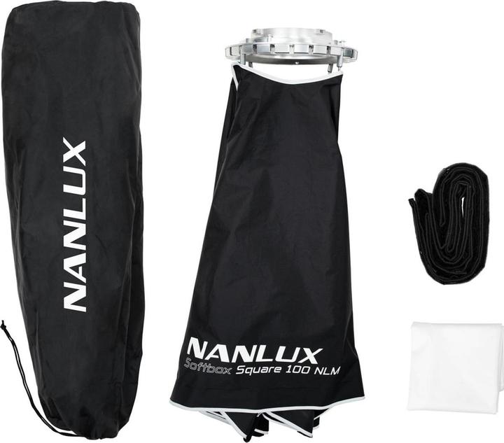 Produktbild Nanlux Quadratische Softbox 100cm (NLM Mount) (Softbox, 140 cm)