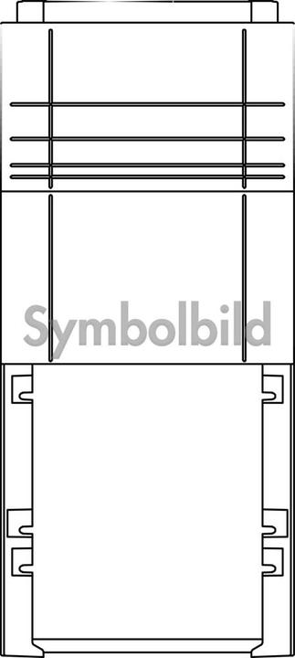 Actual product image Elsta Recessed base Socket S3/1 X 950/320 SX310