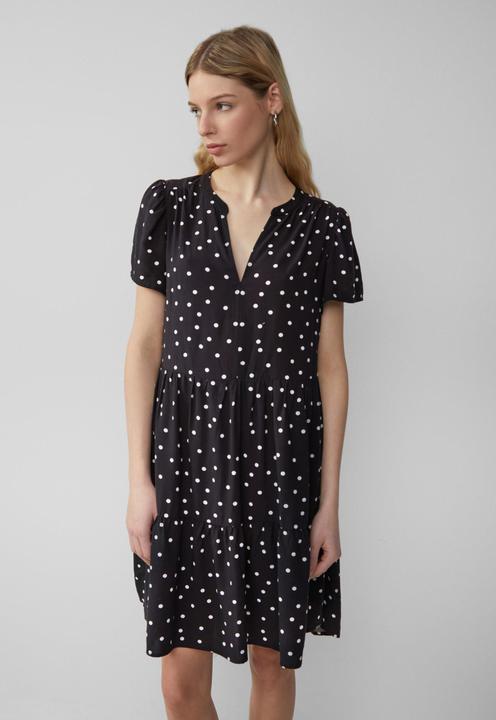 Actual product image S.Oliver Kleid Kurzes Viskosekleid mit All-over-Print (36)