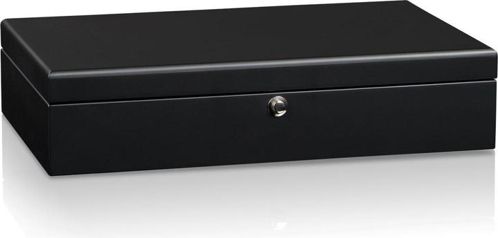 Produktbild Beco Uhrenbox Piano Silk 10 - Schwarz
