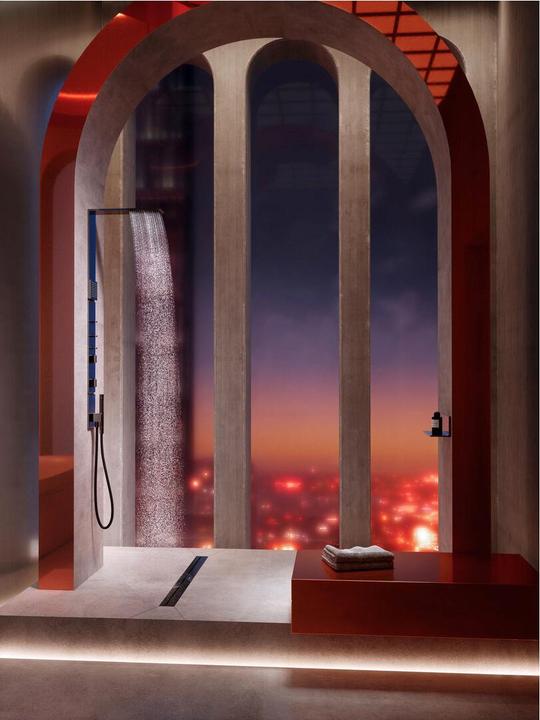 Produktbild hansgrohe AXOR Universal Rectangular Ablage, Metall, Länge 300mm, 42644