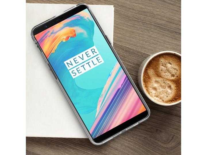 Produktbild Screenguard OnePlus 5T Flexible TPU Clear Case (OnePlus 5T)