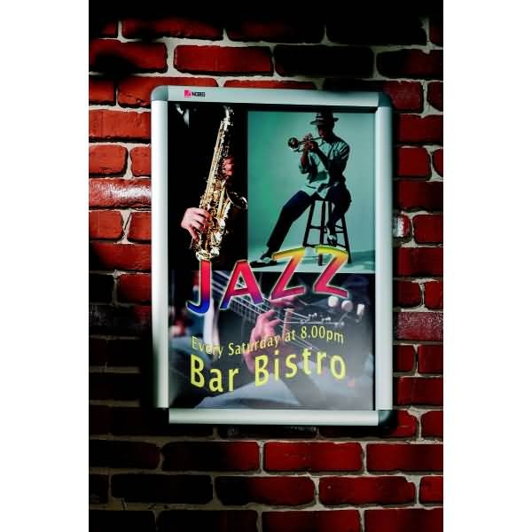 Produktbild Nobo Plakatrahmen Wand A1 (A1)
