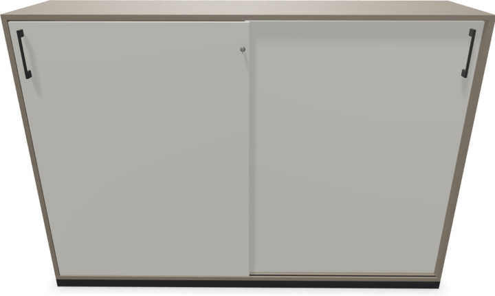 Image du produit Narbutas Choice Armoire à portes coulissantes (160 x 40 x 111,5 cm)