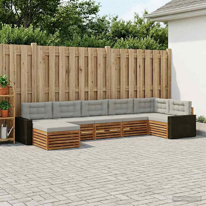 Produktbild vidaXL Outdoor-Sofa