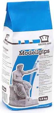 Produktbild Krone-Gips Modellgips