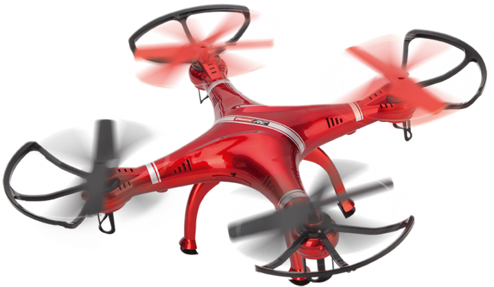 Actual product image Carrera Quadrocopter Video Next