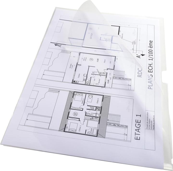 Immagine prodotto Exacompta Coperture e borse (A3, 1x)