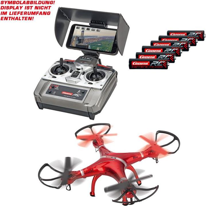 Actual product image Carrera Quadrocopter Video Next