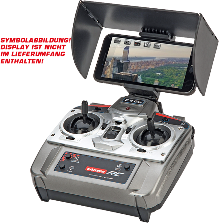 Actual product image Carrera Quadrocopter Video Next