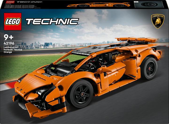 Actual product image LEGO Technic Lamborghini Huracán (42196, LEGO Technic, LEGO Rare Sets)