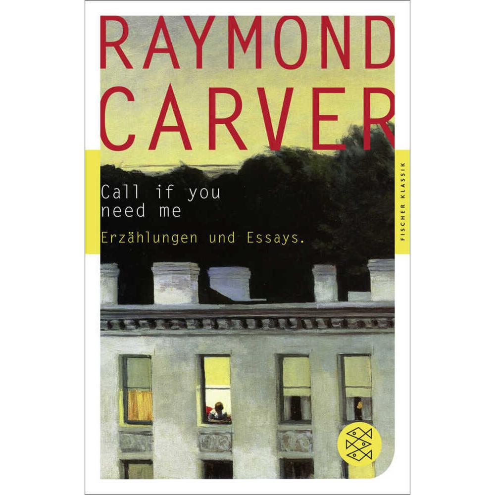 Fischer TB.90486 Carver.Call if you, Belletristik von Raymond Carver
