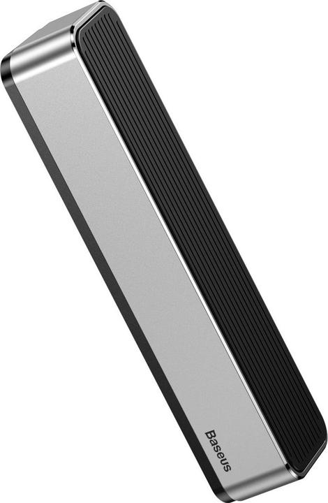 Actual product image Baseus Moonlight Box Series Temporary Parking Number Plate Silver