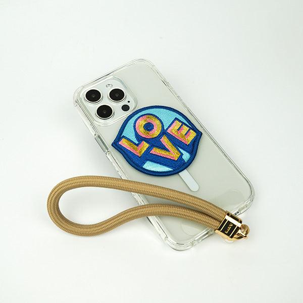 Actual product image Laut MAGMOJI for MagSafe - Love Blue, L MM LO BL