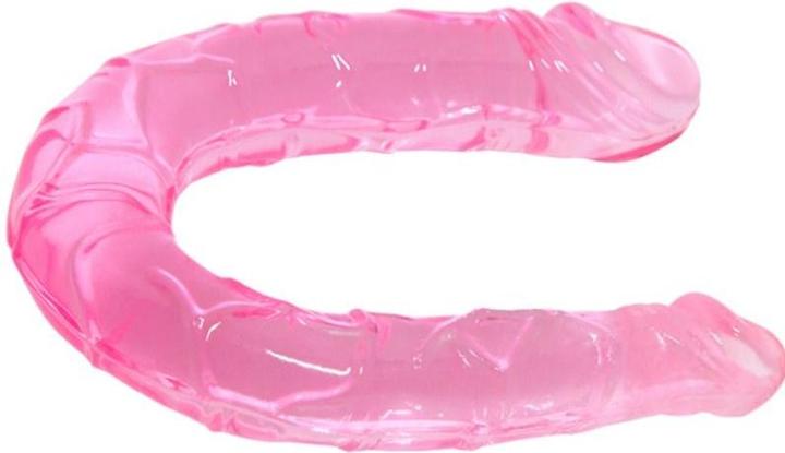 Actual product image Baile Double Dong Dildo Doble Pink